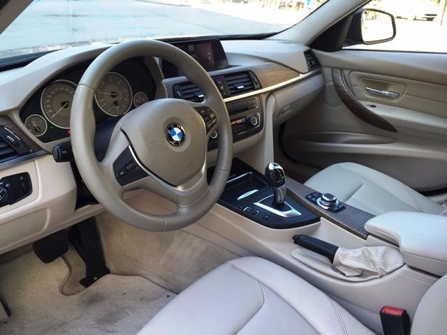Left hand drive car BMW 3 SERIES (01/05/2012) - 